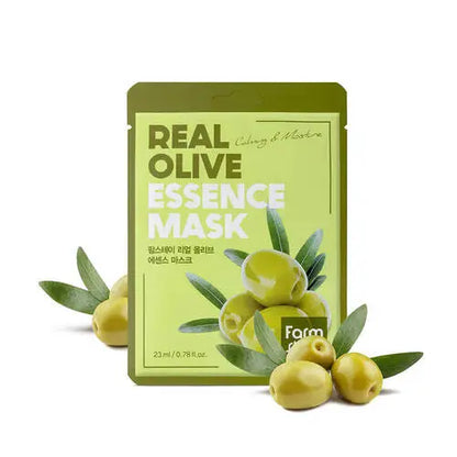Farmstay Real Essence Mask — Tea Tree
