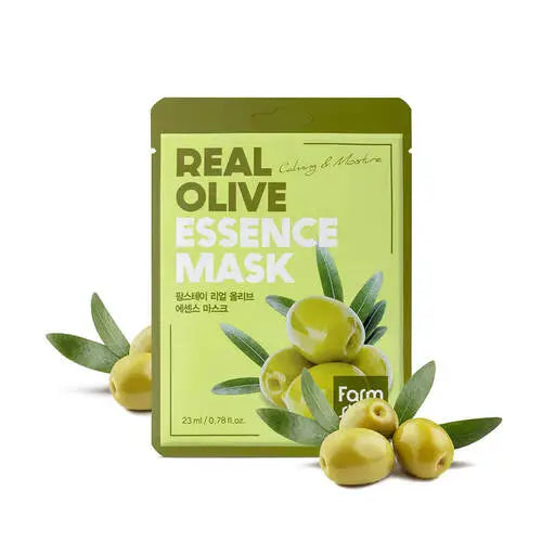 Farmstay Real Essence Mask — Tea Tree