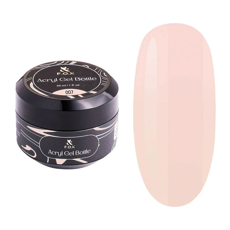 Acryl gel Bottle F.O.X 007, 30 ml