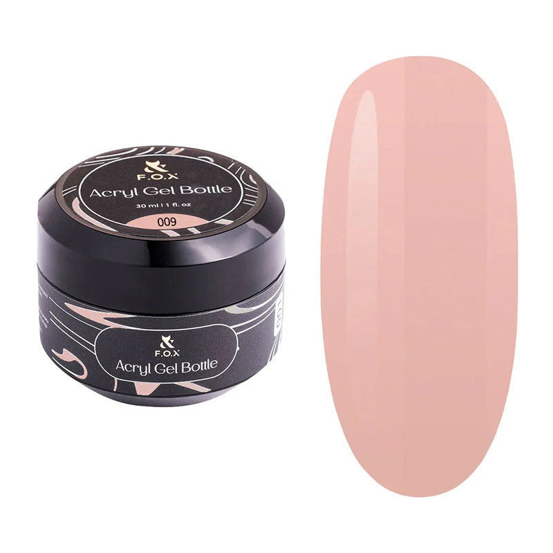 Acryl gel Bottle F.O.X 009, 30 ml