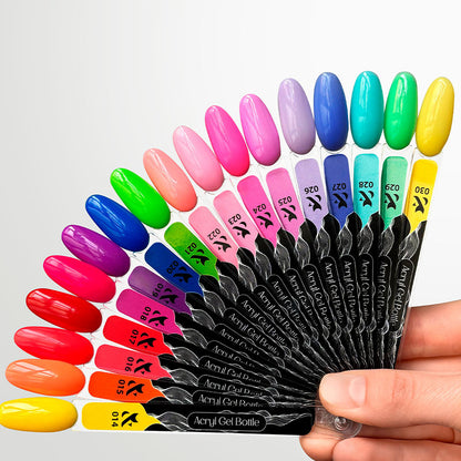 Acryl gel Bottle F.O.X 023, 14 ml — image 4