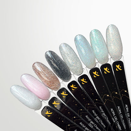 Acryl gel Charm Champagne F.O.X 008, 15 ml — image 2