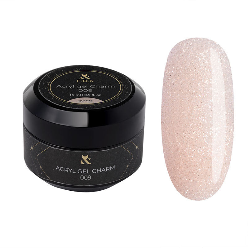 Acryl gel Charm F.O.X 009 Quartz, 15 ml