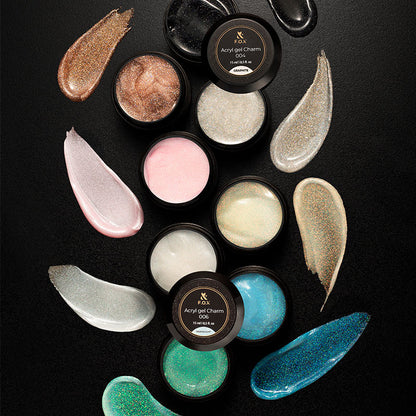 Acryl gel Charm F.O.X 009 Quartz, 15 ml — image 4