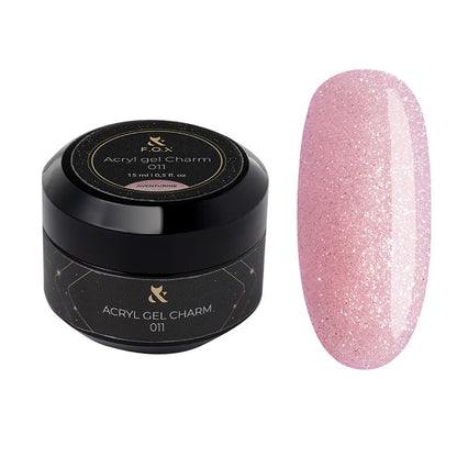 Acryl gel Charm F.O.X 011 Aventurine, 15 ml