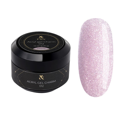 Acryl gel Charm F.O.X 012 Amethyst, 15 ml