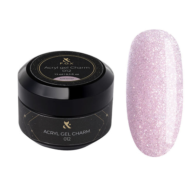 Acrygel Charm F.O.X 012 Amethyst, 15 ml