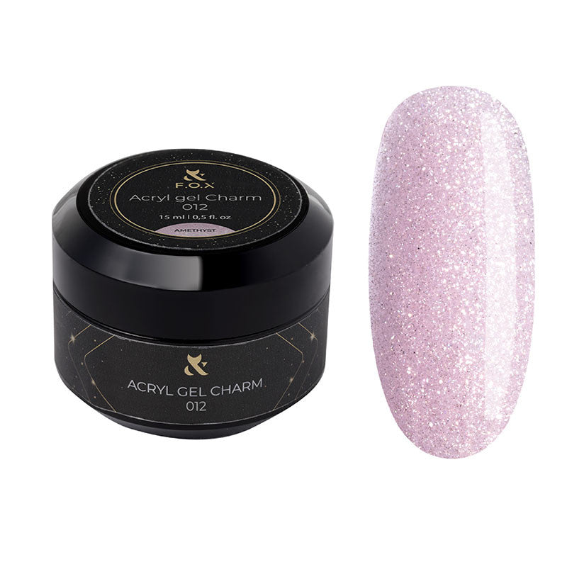 Acryl gel Charm F.O.X 012 Amethyst, 15 ml
