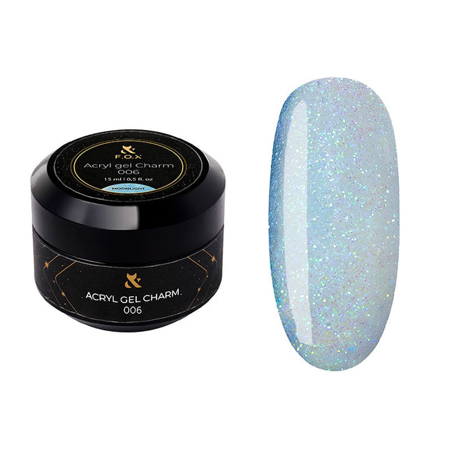 Acrygel Charm Moonlight F.O.X 006, 15 ml