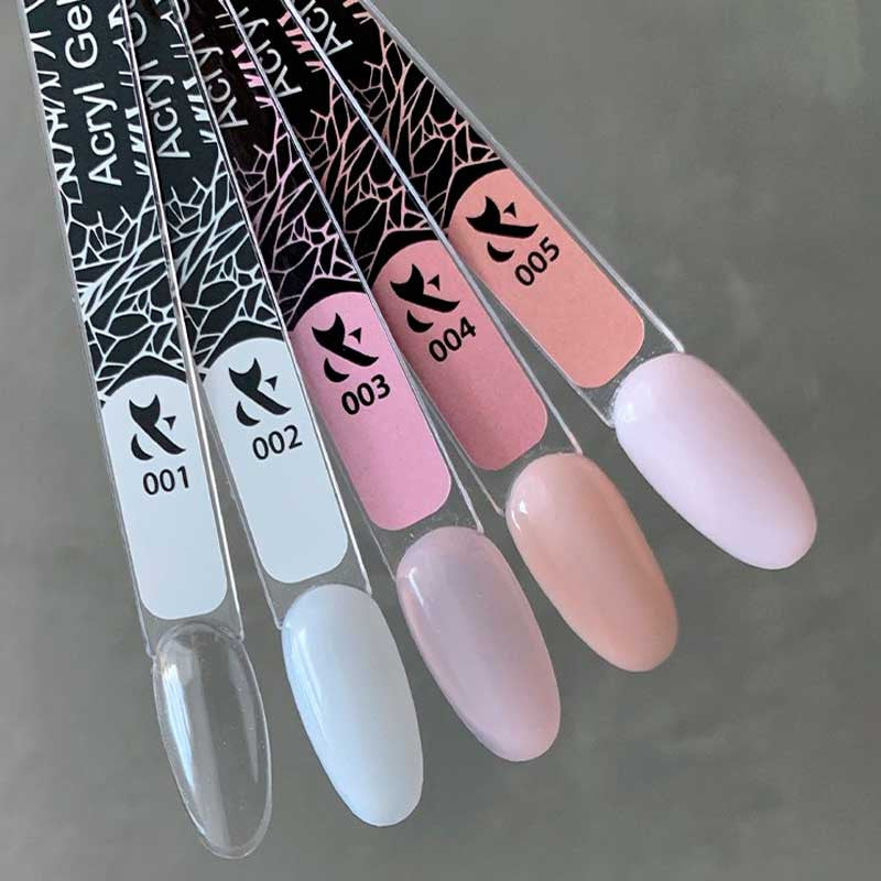 Acryl Gel Satin F.O.X 001 - 30 ml — image 2