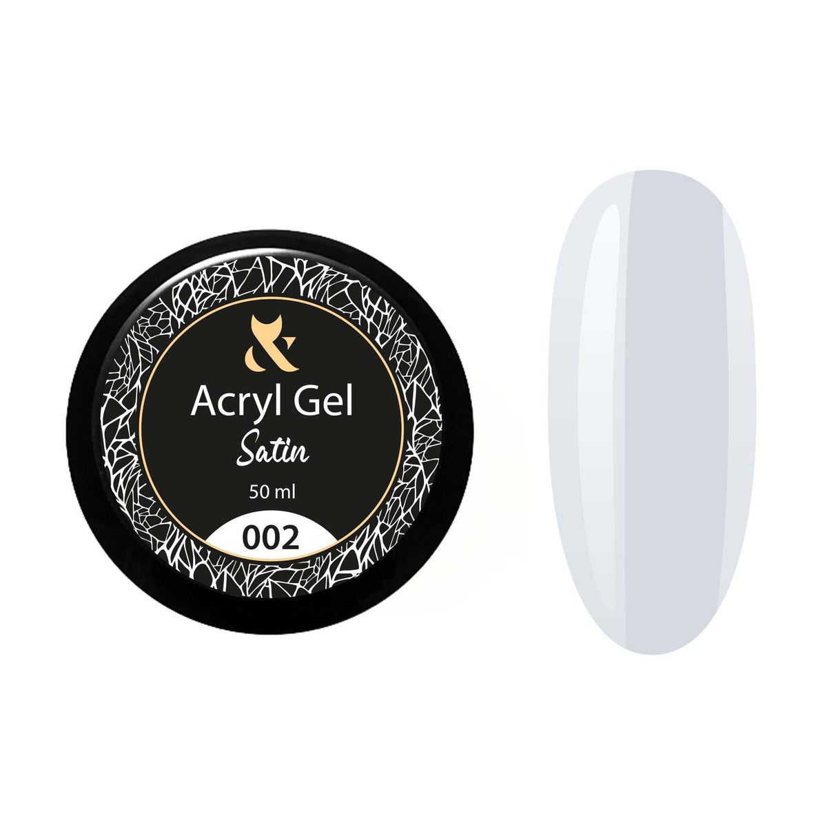 Acryl Gel Satin F.O.X 002 - 50 ml