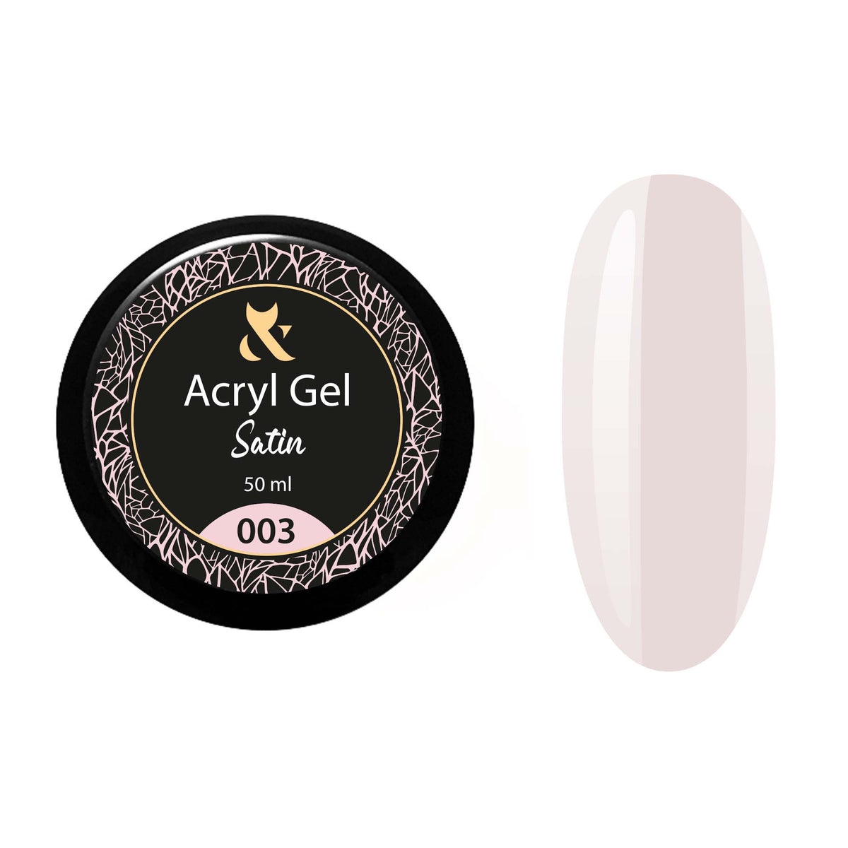 Acryl Gel Satin F.O.X 003 - 50 ml