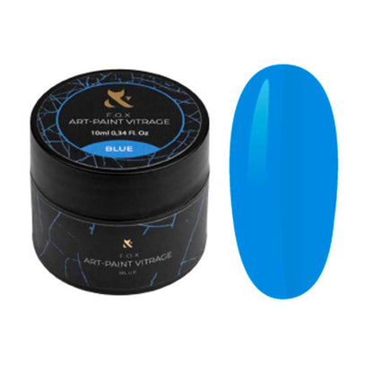Art-Paint F.O.X Vitrage, Blue - 10 ml