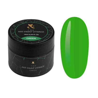 Art-Paint F.O.X Vitrage, Green - 10 ml