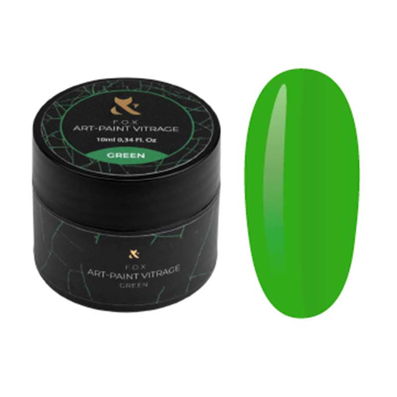 Art-Paint F.O.X Vitrage, Green - 10 ml