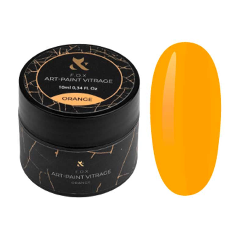 Art-Paint F.O.X Vitrage, Orange - 10 ml
