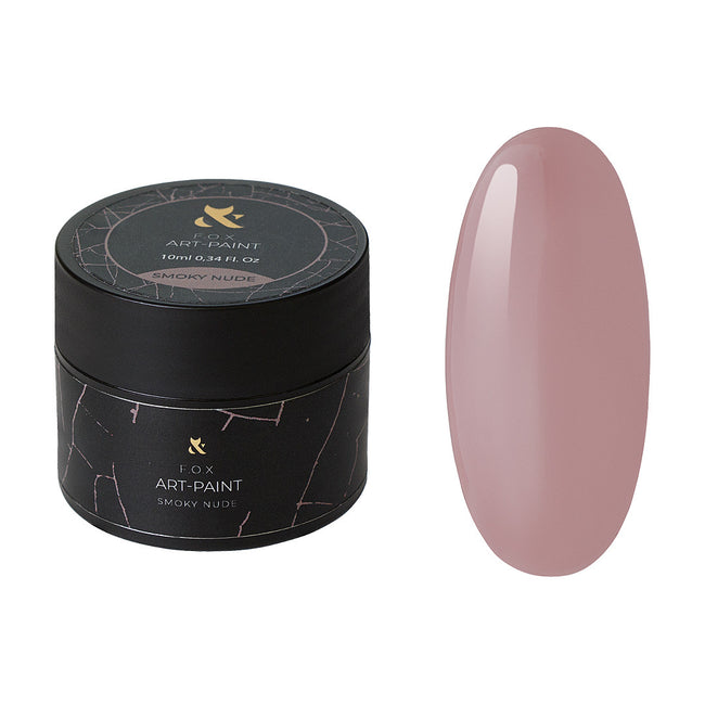 F.O.X Art-Paint – tinta para nail art, Smoky Nude – 10 ml