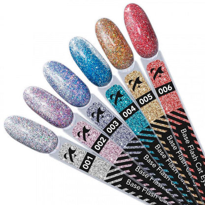 Base Flash Cat Eye F.O.X 004 - 7 ml