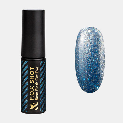 Base Flash Cat Eye F.O.X 004 - 7 ml — image 2
