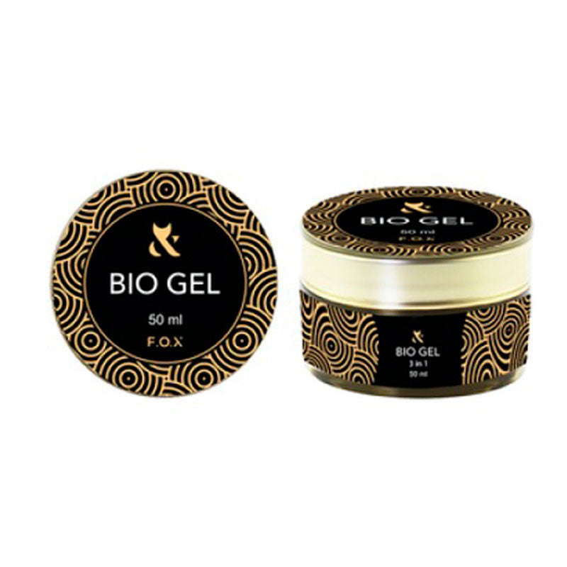 Bio gel F.O.X 3 in 1 Base/Top/Builder - 50 ml