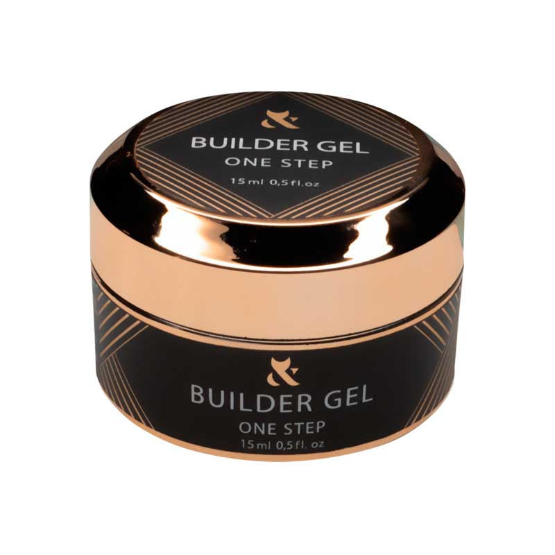 Builder Gel Clear One Step F.O.X - 15 ml