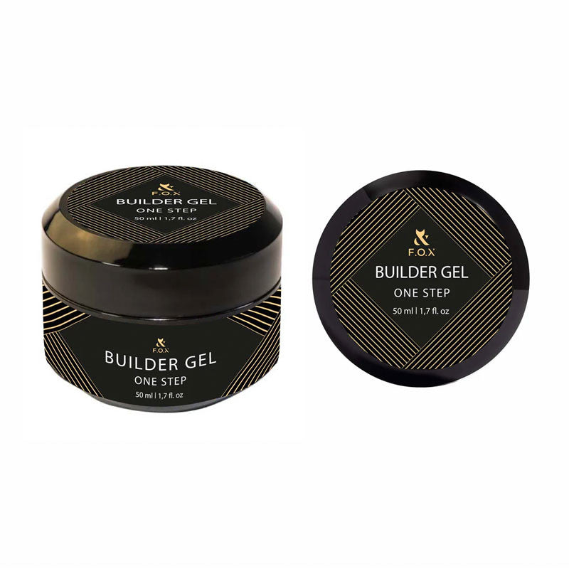 Builder Gel Clear One Step F.O.X - 50 ml