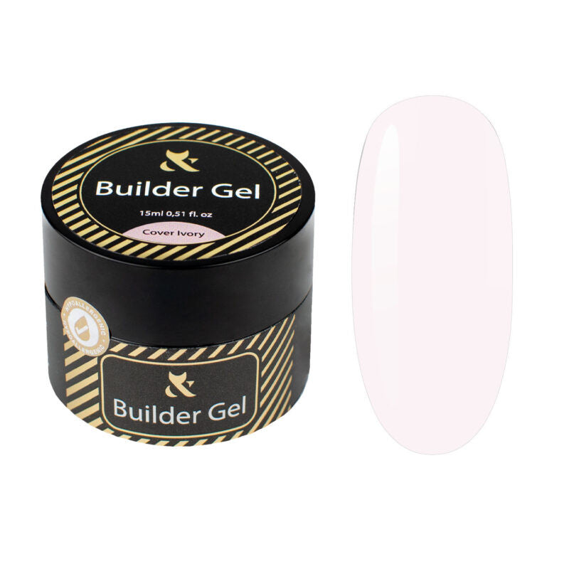 Ehitusgeel F.O.X - Cover Ivory - 15 ml