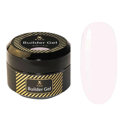 Builder gel F.O.X - Cover Ivory - 50 ml