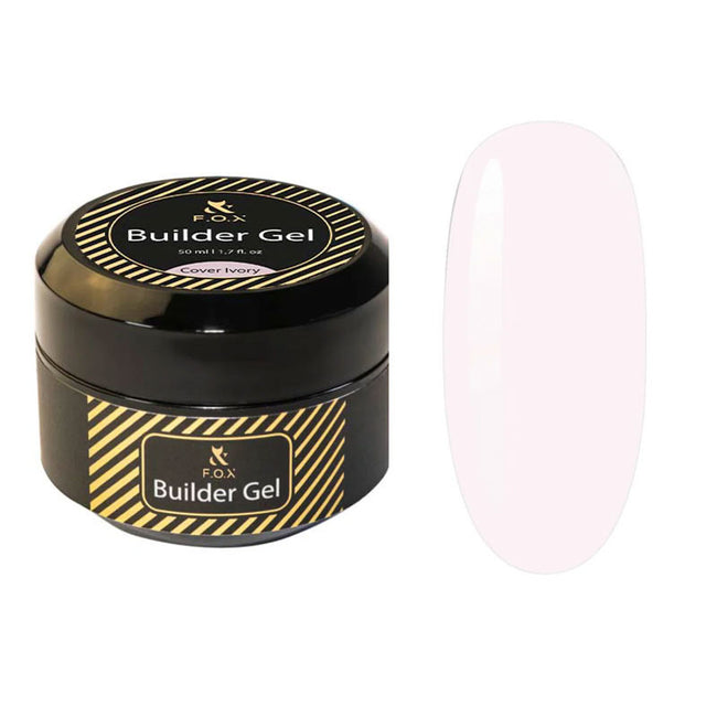 Builder gel F.O.X - Cover Ivory - 50 ml