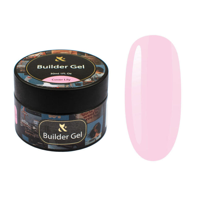 Builder gel F.O.X - Cover Lily - 30 ml