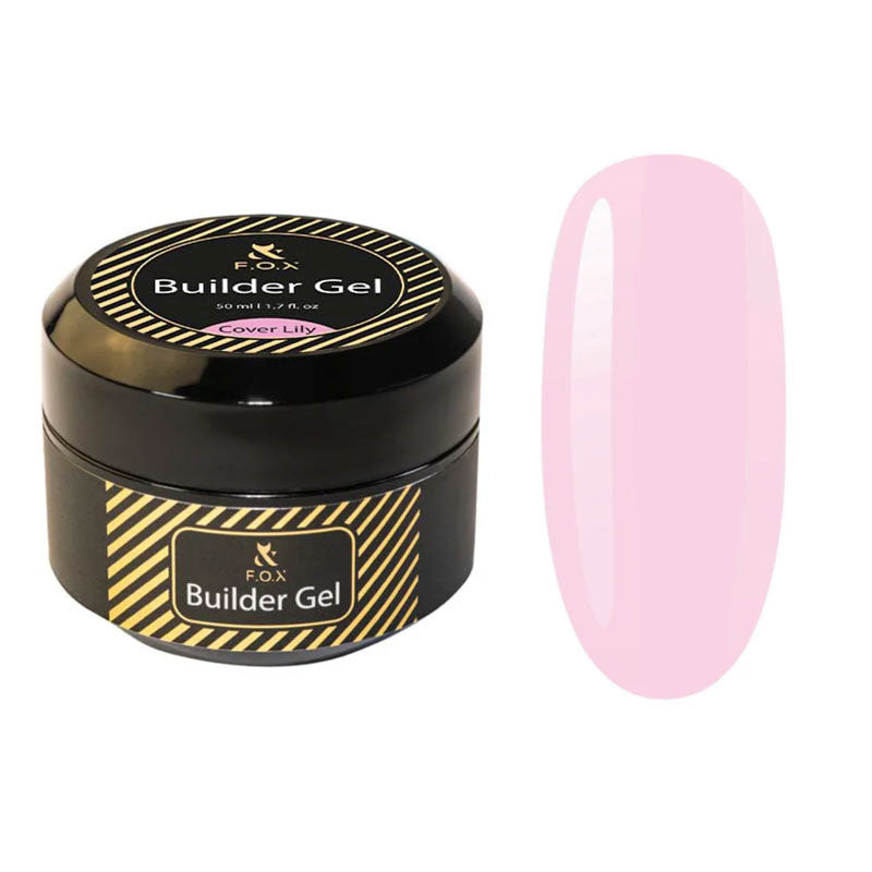 Builder gel F.O.X - Cover Lily - 50 ml