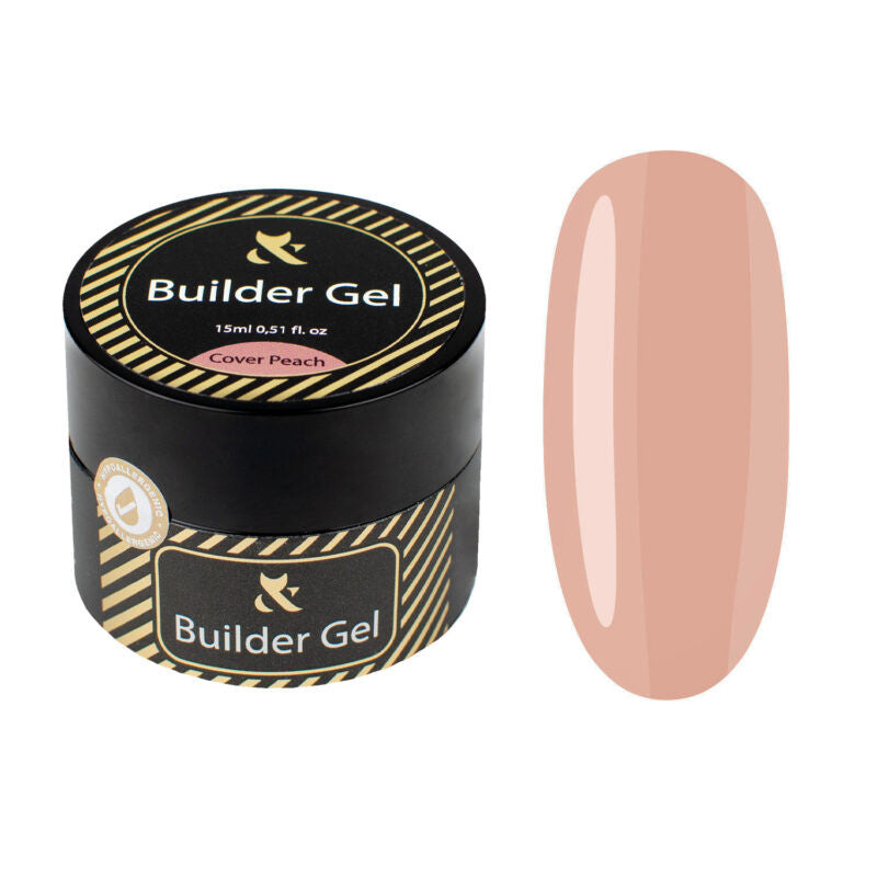 Builder gel F.O.X - Cover Peach - 15 ml