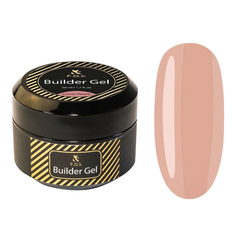 Builder gel F.O.X - Cover Peach - 50 ml