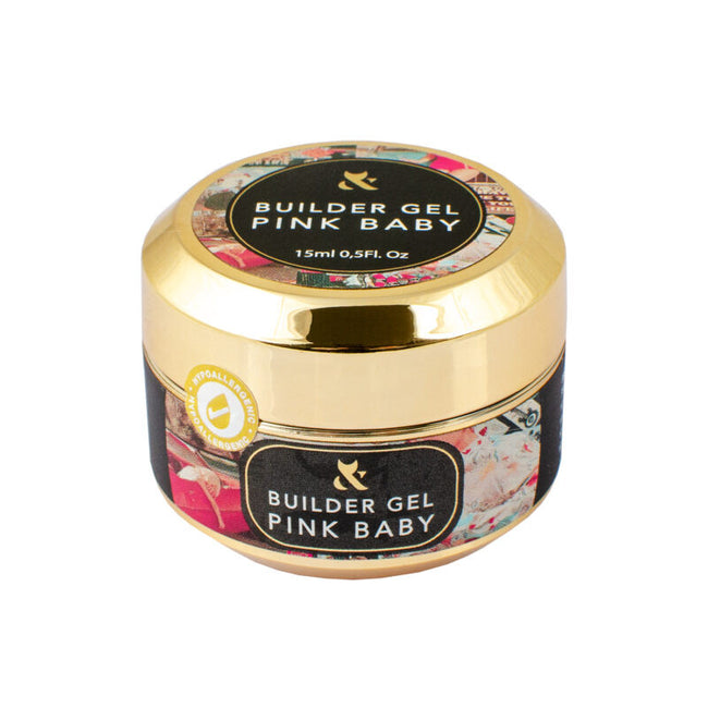 Builder gel F.O.X - Pink Baby - 15 ml