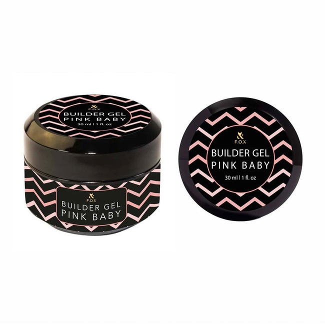 Builder gel F.O.X - Pink Baby - 30 ml