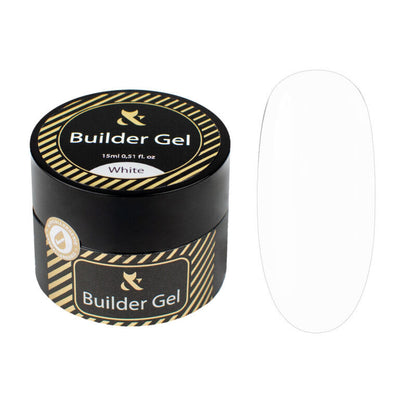 Builder gel F.O.X - White - 15 ml