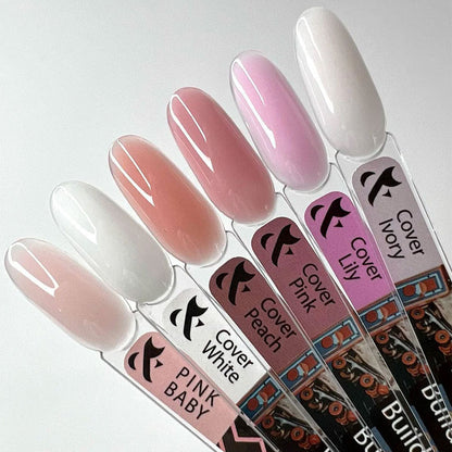 Builder gel F.O.X - White - 15 ml — image 3