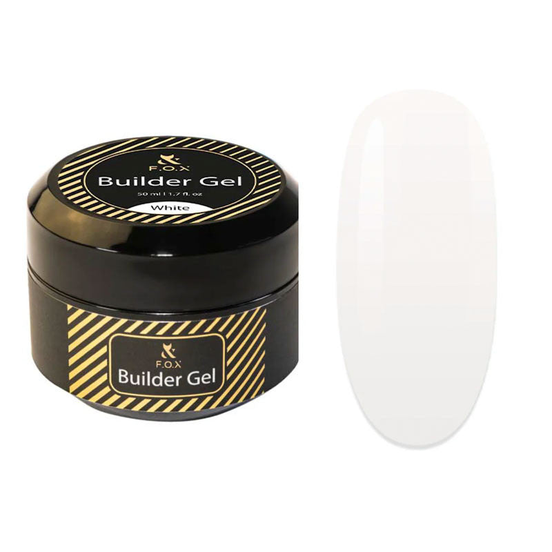 Builder gel F.O.X - White - 50 ml
