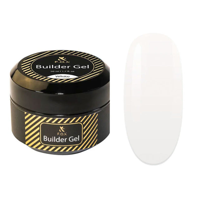 Builder gel F.O.X - White - 50 ml