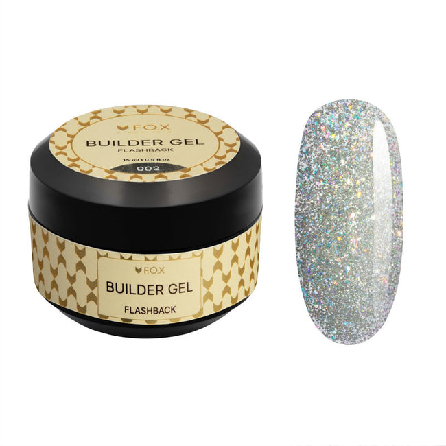 Builder Gel Flashback F.O.X - 002, 15 ml