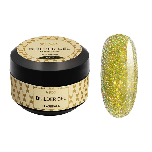 Builder Gel Flashback F.O.X - 003, 15 ml