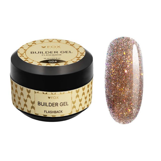 Builder Gel Flashback F.O.X - 004, 15 ml