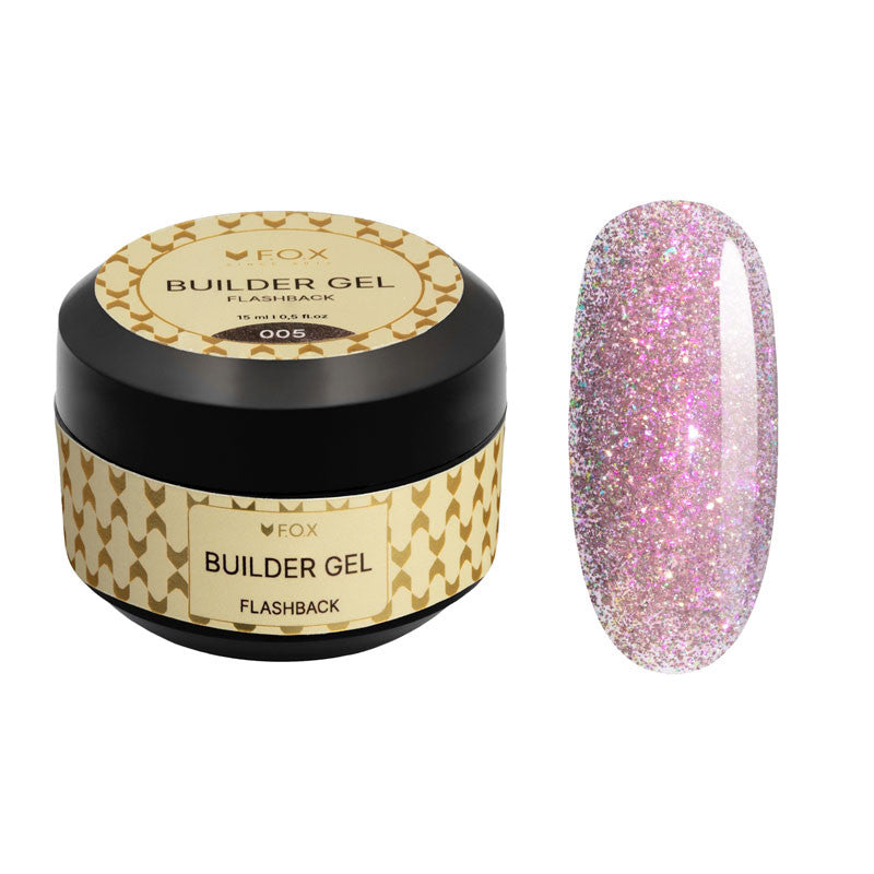 Builder Gel Flashback F.O.X - 005, 15 ml