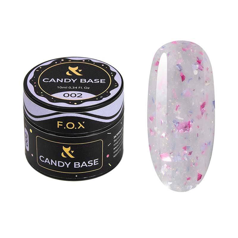 Candy Farbige Base F.O.X 002, 10 ml