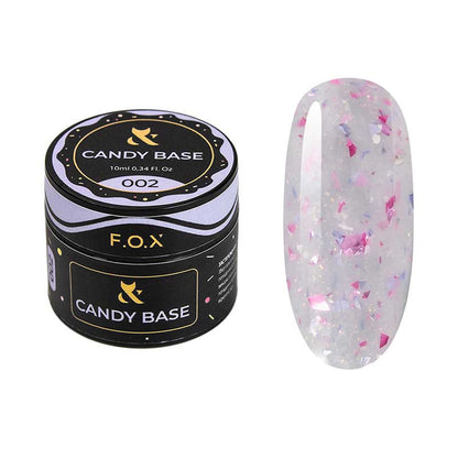 Candy Farbige Base F.O.X 002, 10 ml