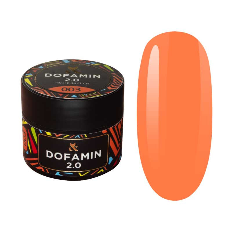 Farbige Base coat Dofamin F.O.X, 003 - 10 ml
