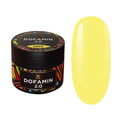 Värillinen alusgeeli coat Dofamin F.O.X, 005 - 10 ml