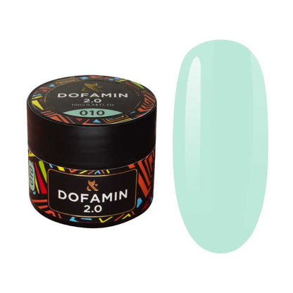 Farbige Base coat Dofamin F.O.X, 010 - 10 ml