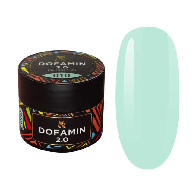 Color base coat Dofamin F.O.X, 010 - 10 ml
