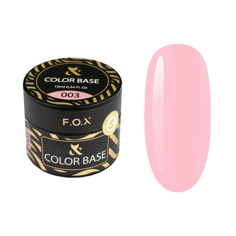Värviline alusgeel F.O.X 003, 10 ml